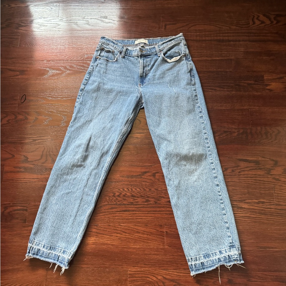 Abercrombie & Fitch The Baggy Low Rise Jeans